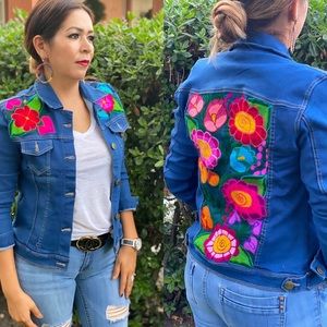 Embroidered jacket